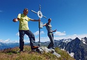 Un gran bel ‘divertente’ Pizzo di Cigola (2632 m) il 31 luglio 2014
